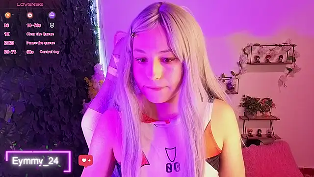 Eymmy 24 online show from April 2026 01:33:01 AM