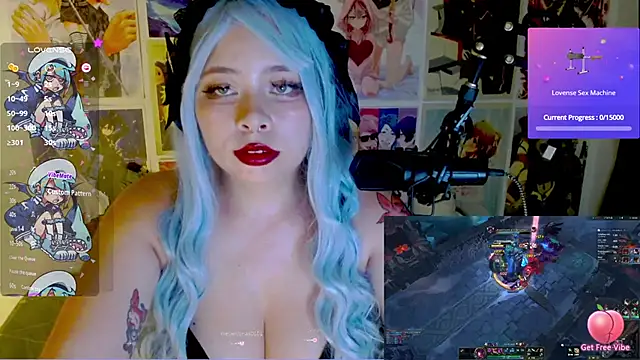 Lil-La online show from November 2025 03:21:02 AM