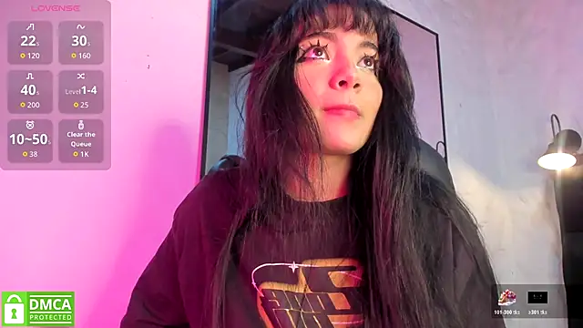 Snapshot of Darky_Doll chatting on November 2025 08:08:01 PM Darky Doll online show from November 2025 08:08:01 PM