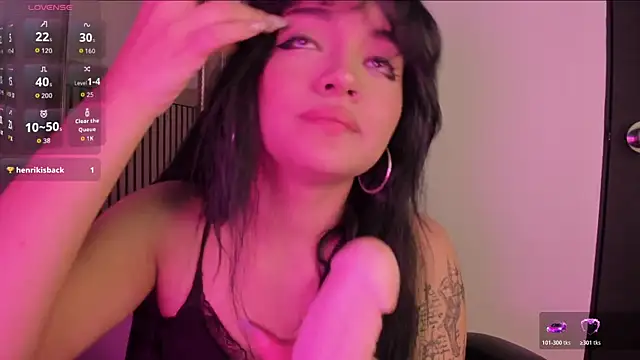 Darky Doll online show from February 2026 10:24:02 PM