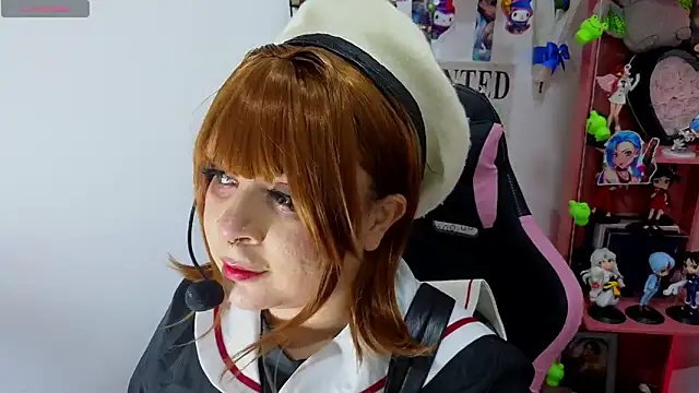 Lucycosplay777 online show from April 2026 04:30:01 AM
