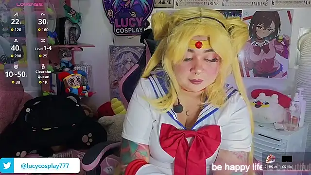 Lucycosplay777 online show from July 2026 04:21:01 PM