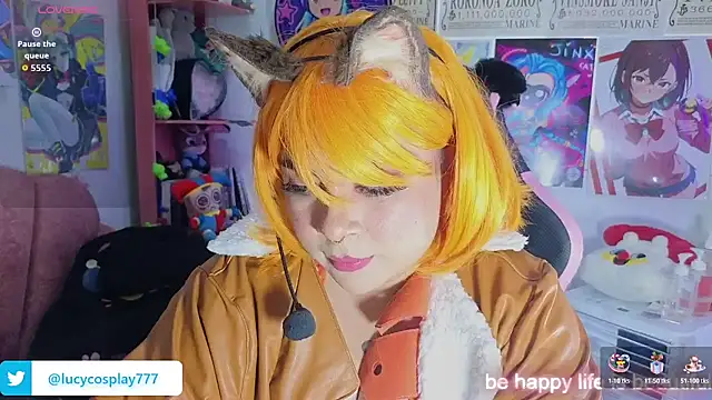 Lucycosplay777 online show from July 2026 05:18:02 PM