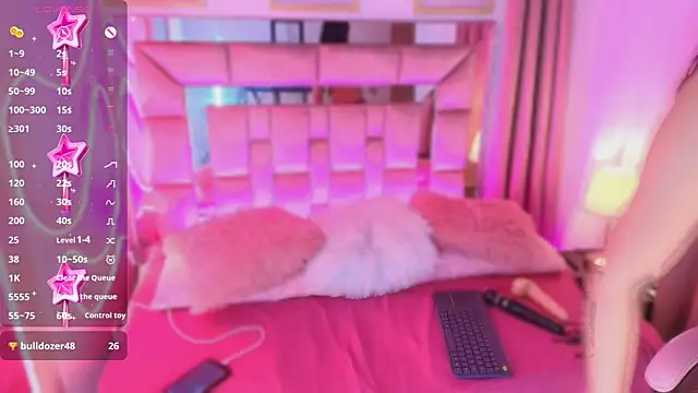 Sophie stars online show from November 2025 06:08:01 AM