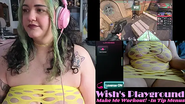 nevermakeawish online show from September 2025 06:07:01 AM