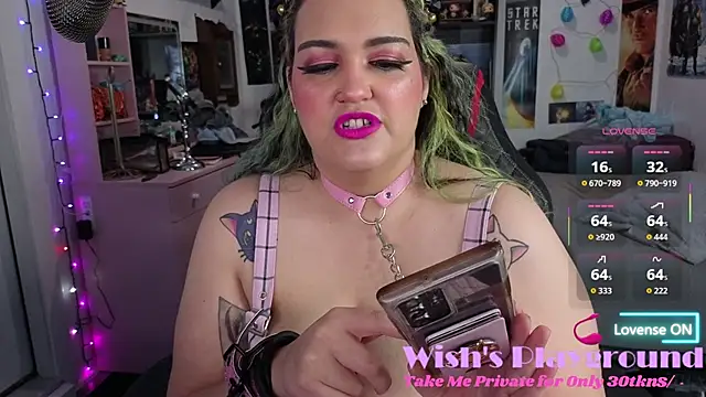 nevermakeawish online show from October 2025 04:45:01 AM