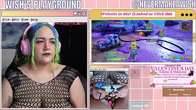 nevermakeawish online show from February 2026 04:02:01 PM