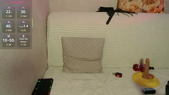 Steffy Red Candy online show from December 2025 11:35:01 PM