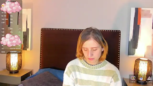 seraphine star online show from February 2026 03:05:01 AM