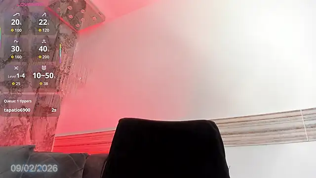 Sophi Johnson online show from February 2026 10:14:02 PM