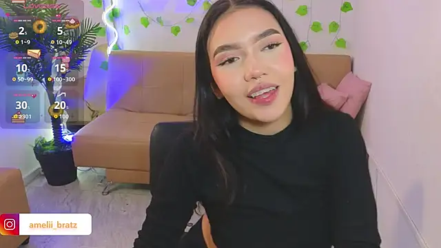 Ameliiaa tay online show from October 2025 11:38:02 AM