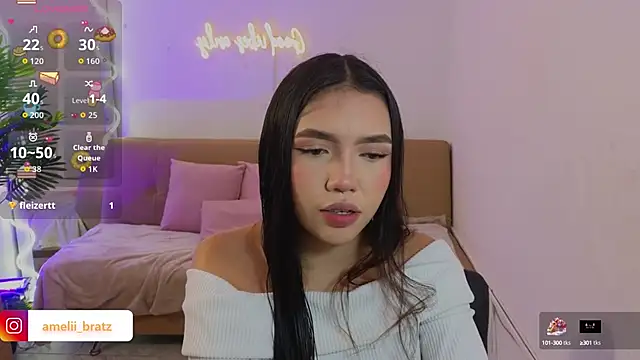 Ameliiaa tay online show from October 2025 11:29:02 AM