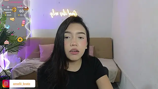 Ameliiaa tay online show from October 2025 11:32:02 AM