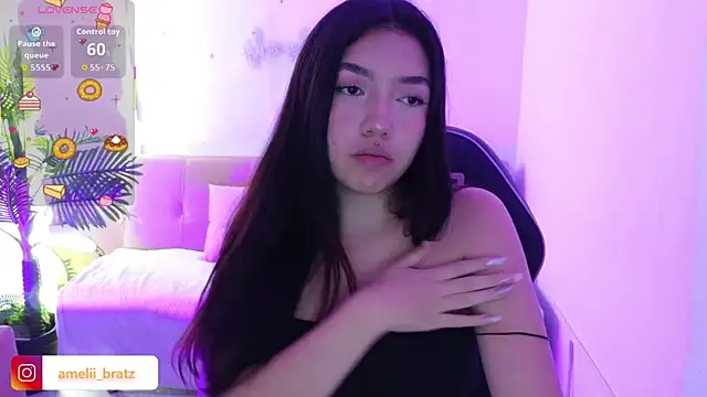 Ameliiaa tay online show from November 2025 11:43:01 AM