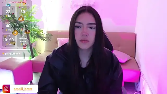 Ameliiaa tay online show from January 2026 11:45:02 AM