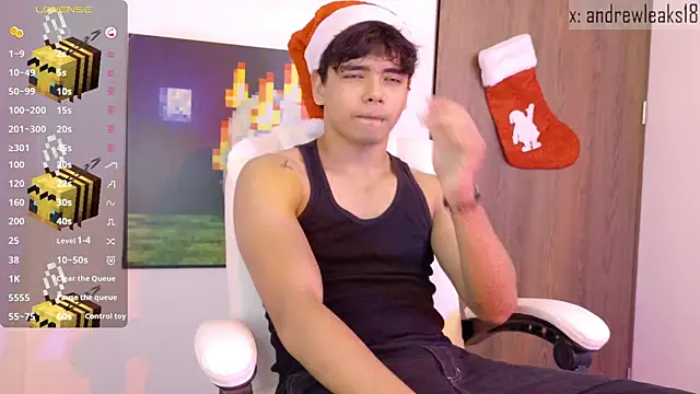 an drew18 online show from December 2025 03:23:01 AM