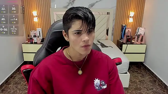 KAROLLJONES1 online show from September 2025 02:38:01 AM