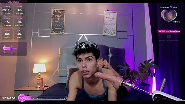 Room 69x online show from October 2025 12:45:02 PM