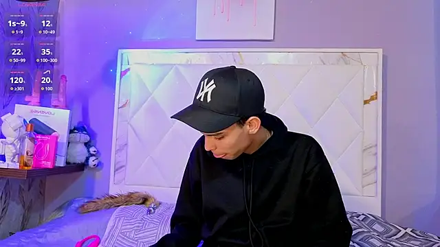 Room 69x online show from April 2026 12:30:01 PM