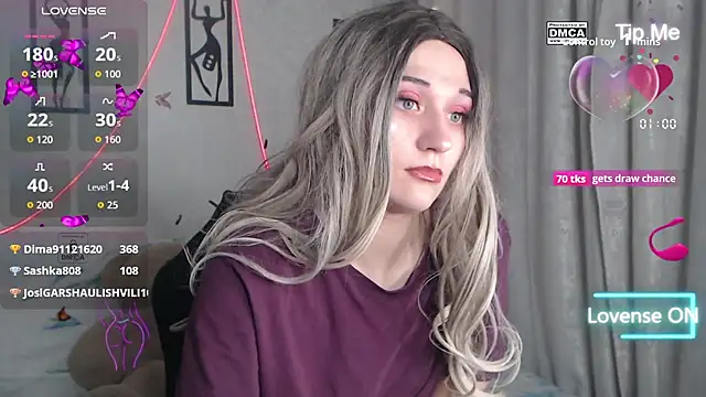 sweetest-cherry online show from October 2025 11:39:01 PM