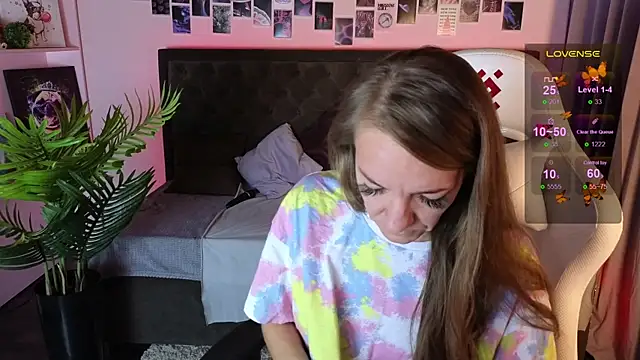 Jesica mooon online show from October 2025 01:25:02 AM