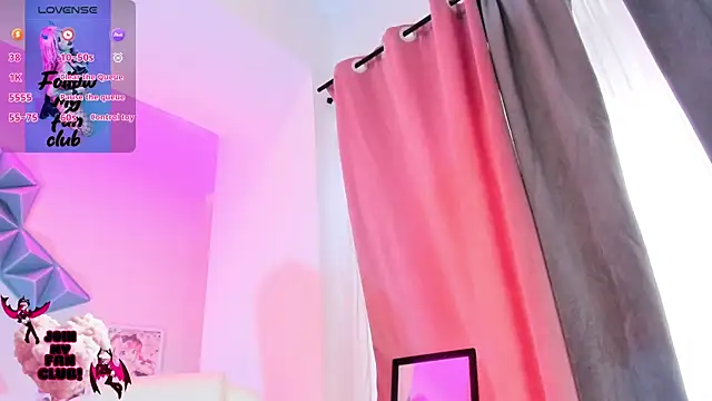 pinkk deemon online show from October 2025 01:51:01 PM