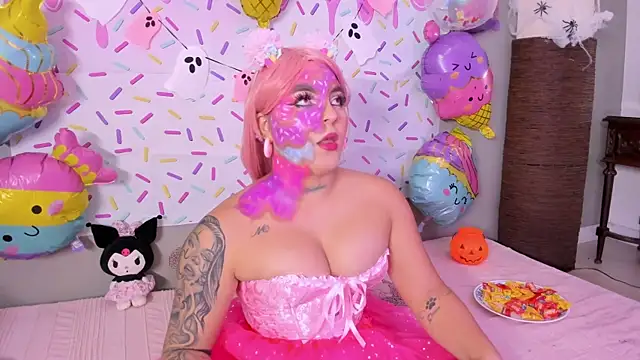 melody blossom  online show from October 2025 09:27:01 PM