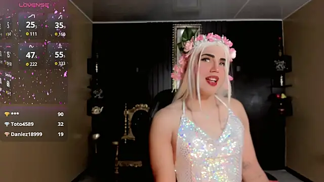 Kimberly Vazquez online show from October 2025 03:06:02 AM