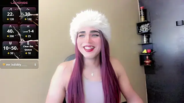 Kimberly Vazquez online show from November 2025 03:08:02 AM