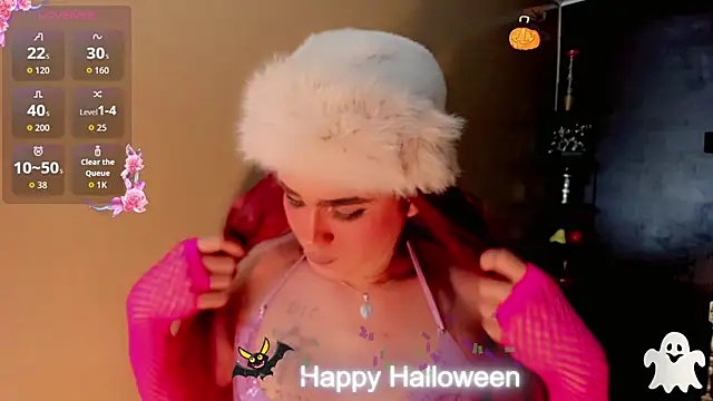 Kimberly Vazquez online show from November 2025 03:09:01 AM