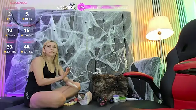 rubby lux online show from October 2025 01:09:01 PM