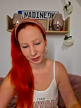 Snapshot of Nadinedk chatting on October 2025 06:41:02 AM Nadinedk online show from October 2025 06:41:02 AM