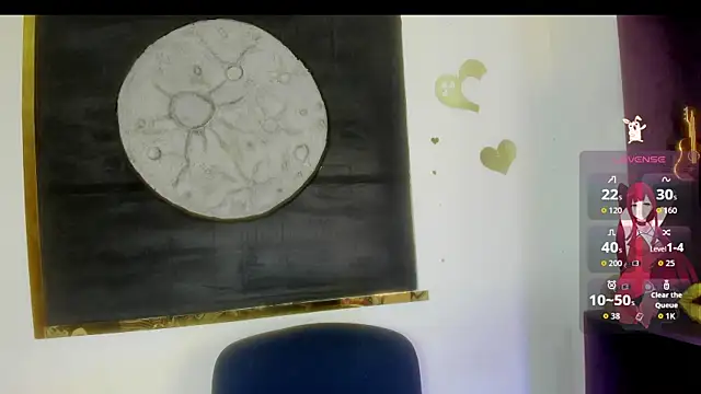 Roxannelorence  online show from September 2025 03:57:01 PM