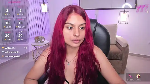 Melina Rouge online show from March 2026 12:17:01 AM