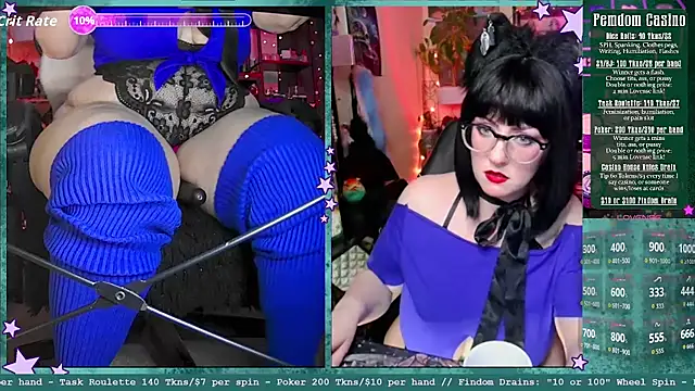 LadyMarzanna online show from February 2026 06:33:02 AM