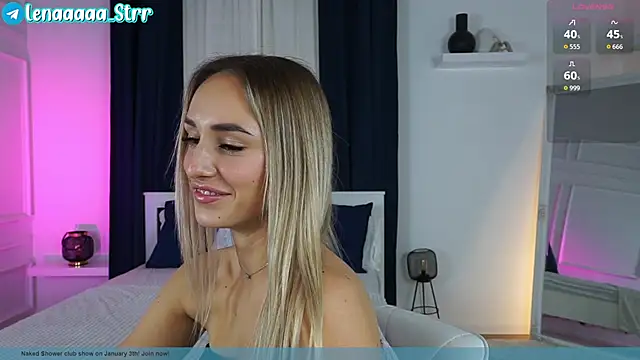 LenaaStar online show from December 2025 04:15:01 PM