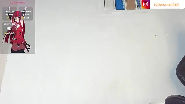 sofia skater  online show from October 2025 07:27:01 PM