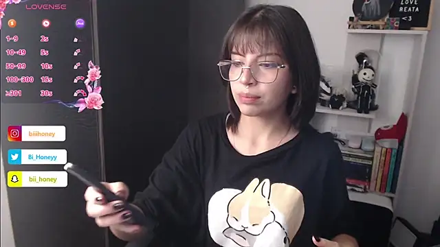 BiiHoney online show from April 2026 03:17:02 AM