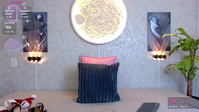 Andy colombia online show from December 2025 08:01:02 AM