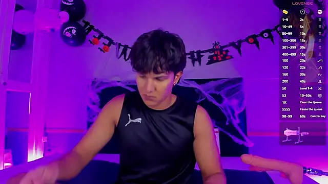 Leo Savage  online show from October 2025 03:40:01 AM