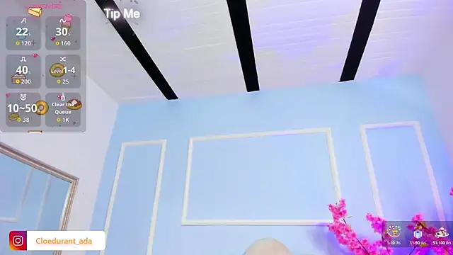 Cloedurant online show from September 2025 07:47:02 PM