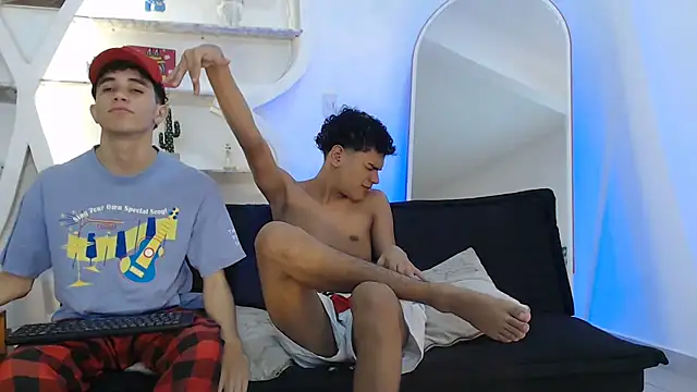 THREE GUYS HOT online show from October 2025 07:22:02 PM