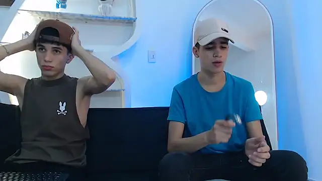 THREE GUYS HOT online show from October 2025 07:35:02 PM