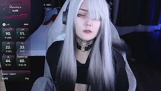 GothXRaven online show from February 2026 03:52:02 PM