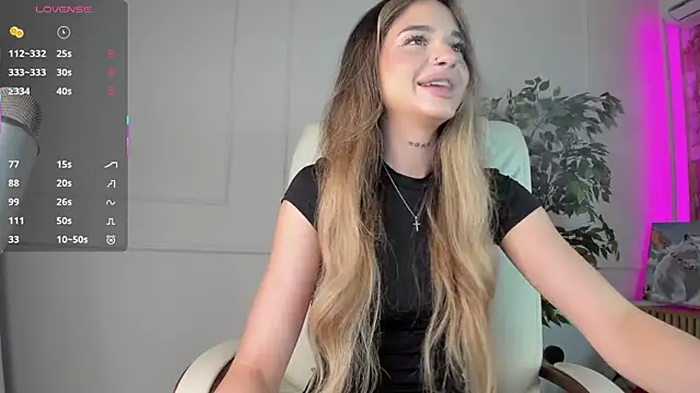 Blessed Molly online show from October 2025 07:38:01 AM