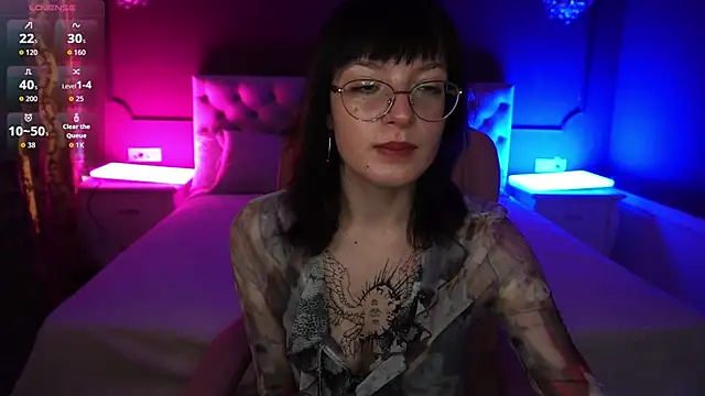 Pixie Peachh online show from September 2025 12:29:01 PM