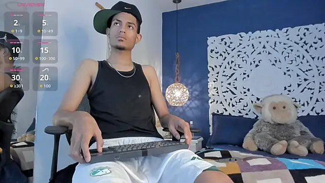 Adonis WB online show from September 2025 09:32:02 AM