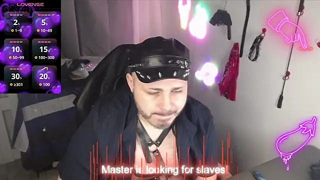 FabianKinky online show from November 2025 04:17:02 PM