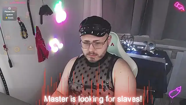 FabianKinky online show from November 2025 06:30:02 PM