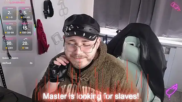 FabianKinky online show from November 2025 09:32:01 AM